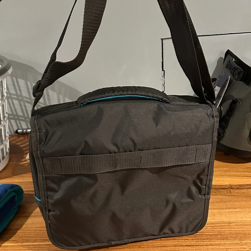 Dark grey medical bag